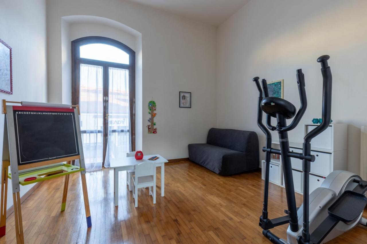Tranquil Elegance In The Heart Of Pisa - Historic Convent Apartment Exteriér fotografie